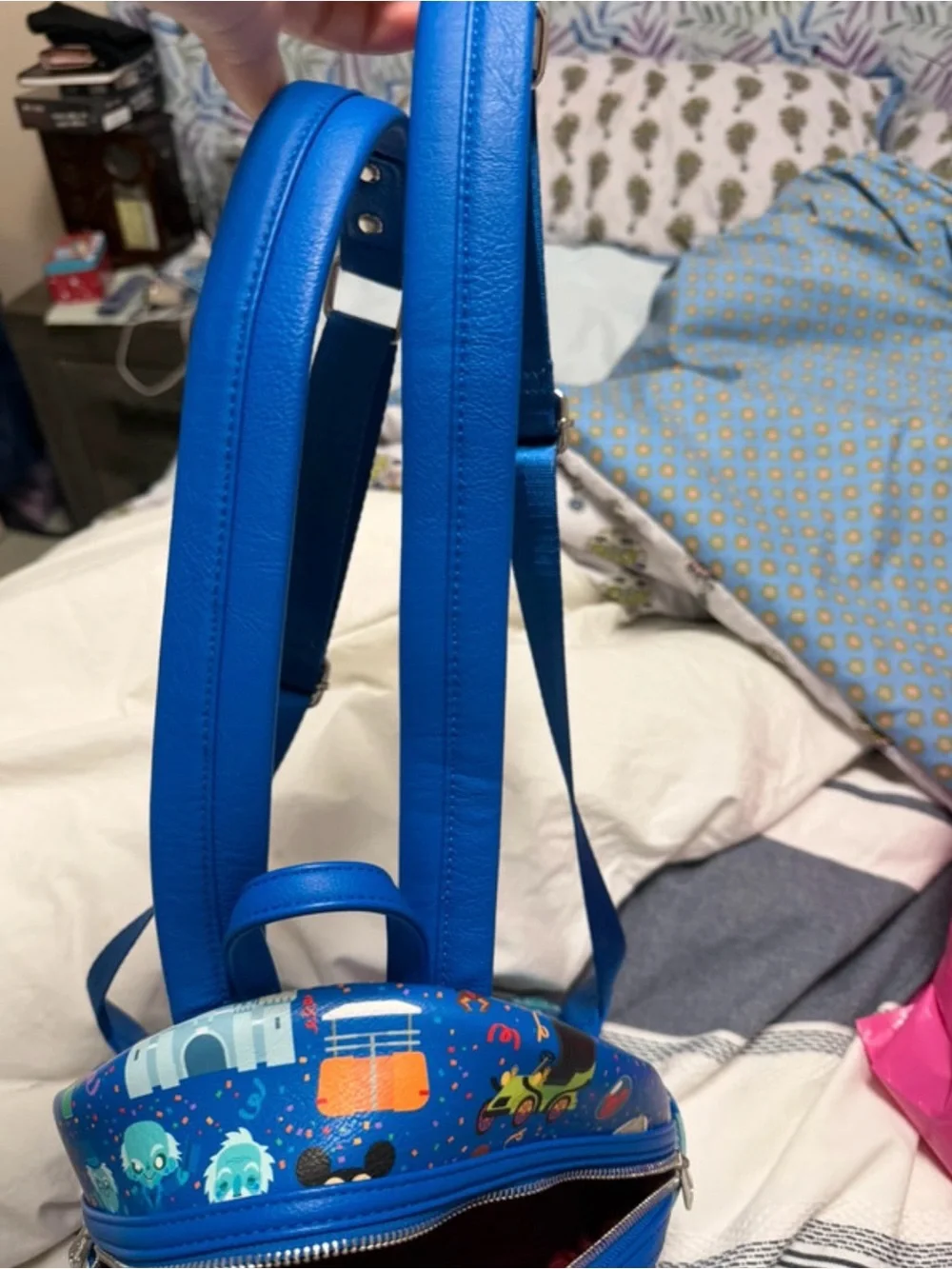 Disney vibrant blue